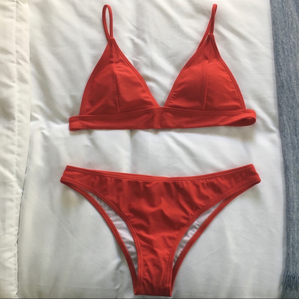 Zaful Red Bikini NWT